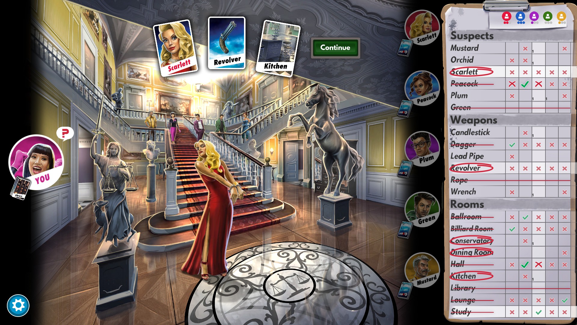 Steam Community Clue Cluedo The Classic Mystery Game
