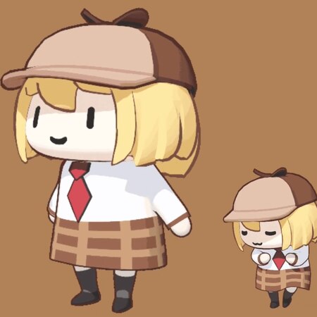 Chibi Amelia Watson