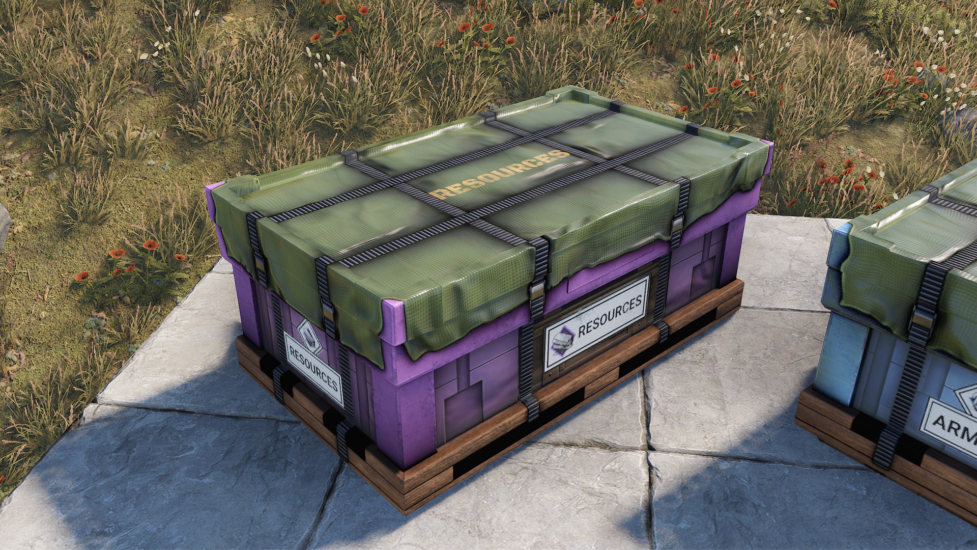 Resources Supply Container screenshot 1