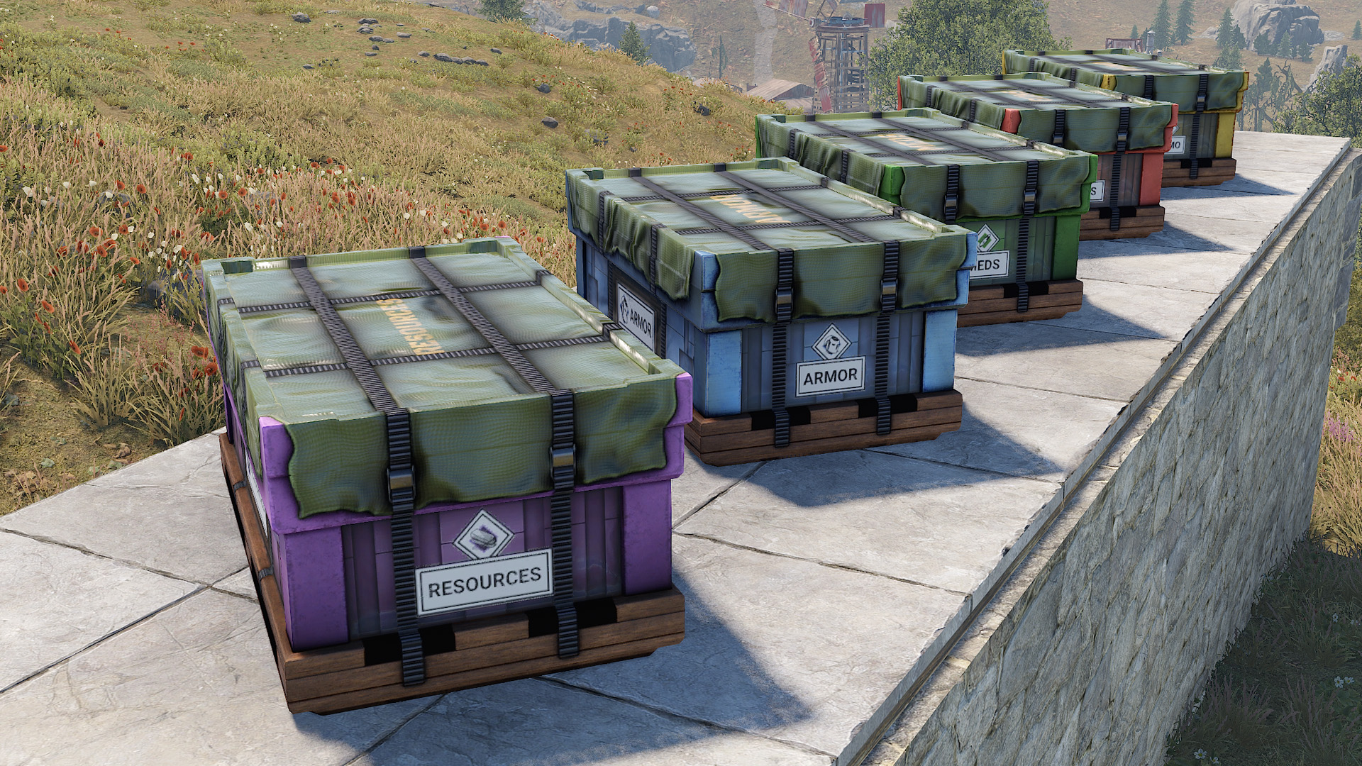 Resources Supply Container thumbnail 2