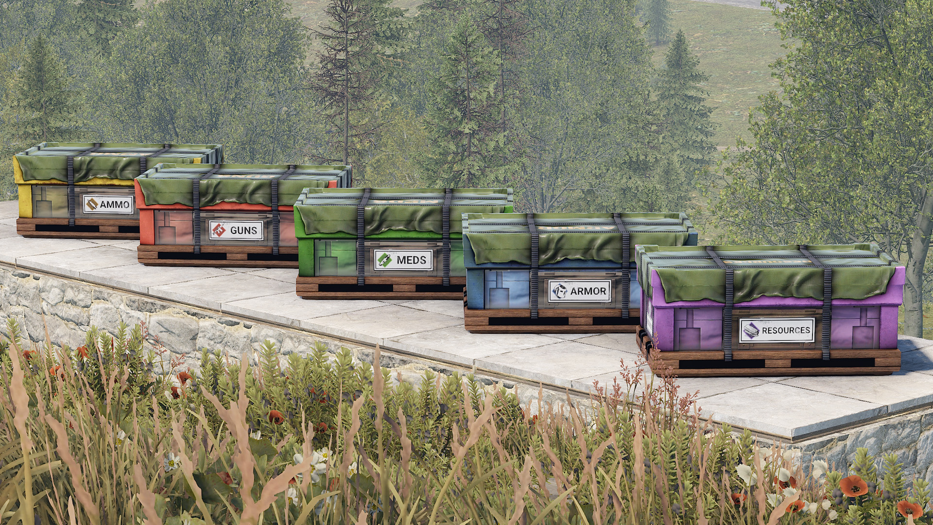 Resources Supply Container thumbnail 3