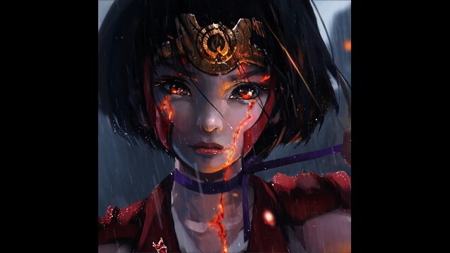 Steam Workshop Kabaneri Of The Iron Fortress Mumei 1080p 60fps