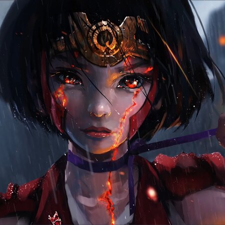 kabaneri of the iron fortress-mumei（1080p 60fps）