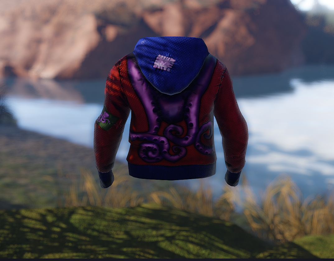 Scudpunk Hoodie thumbnail 3