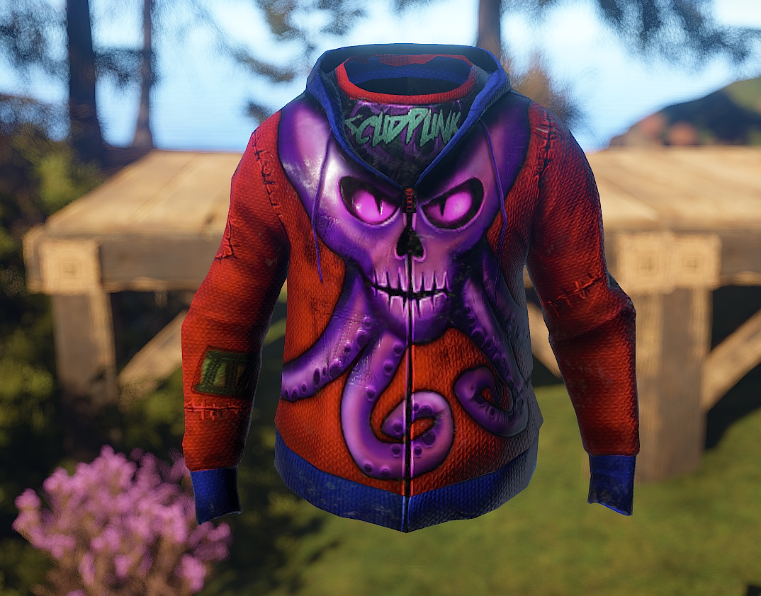 Scudpunk Hoodie thumbnail 4