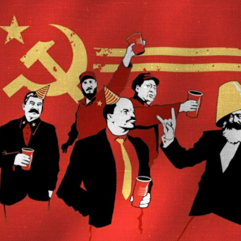 Communism is a party