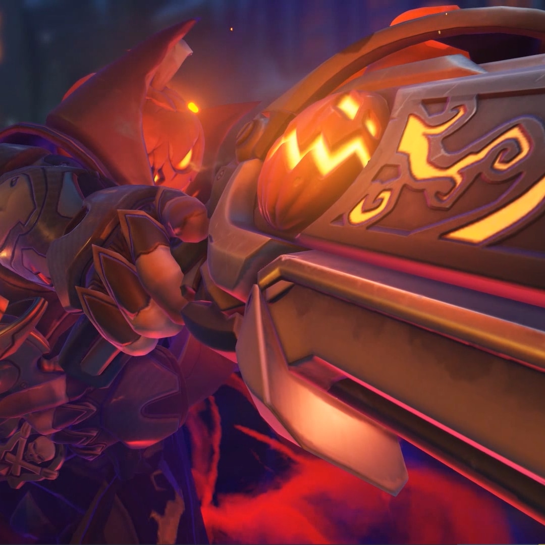 Overwatch 守望先锋 雪国仙境 超长 全特写 1080P 60FPS All Highlight Intros