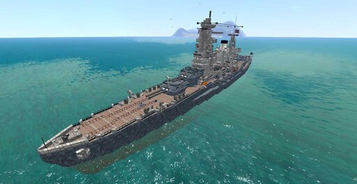Steam Workshop::IJN Nagato Battleship