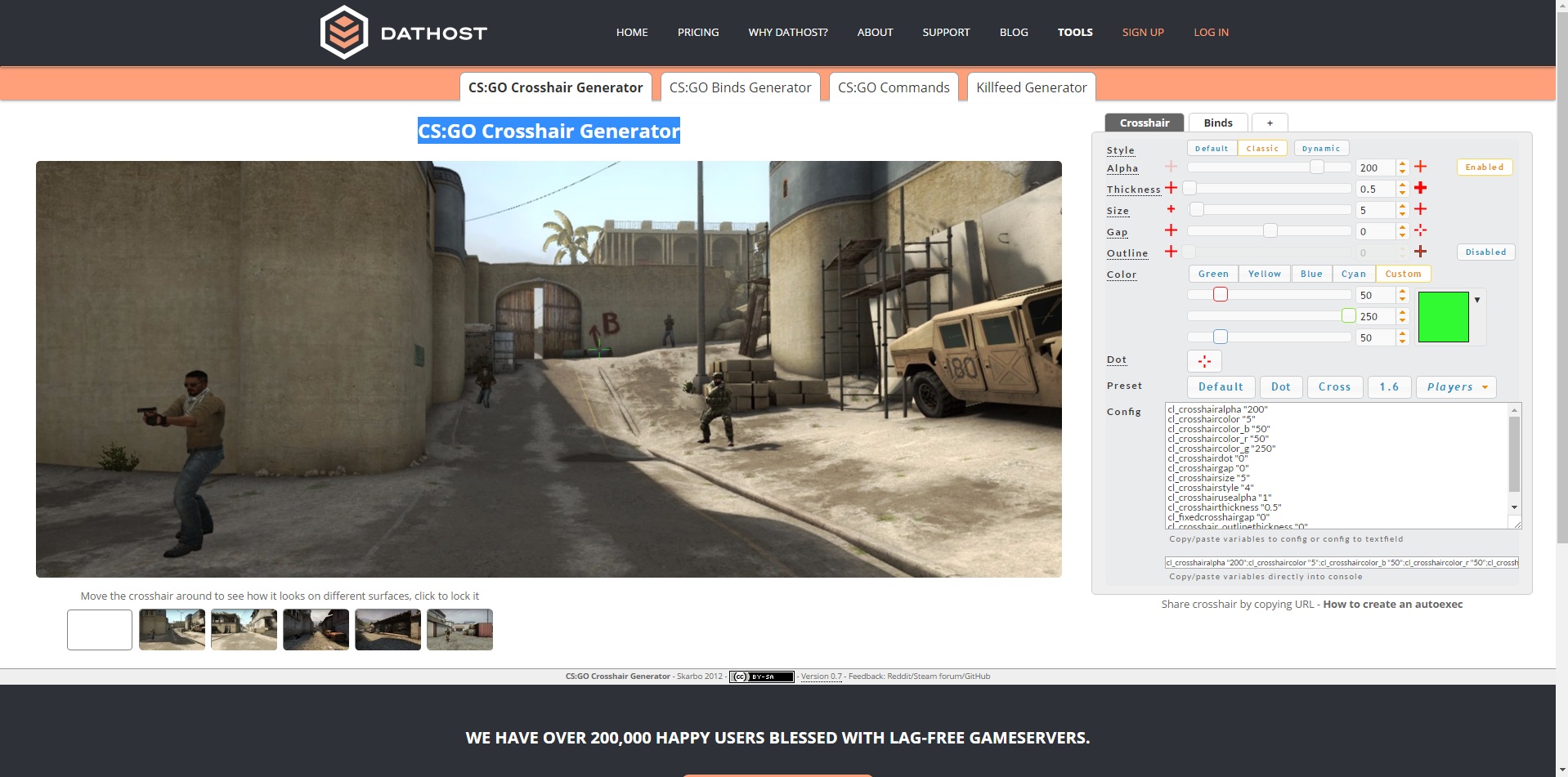 Steam Community :: Guide :: How to config Crosshair / Viewmodel in CSGO
