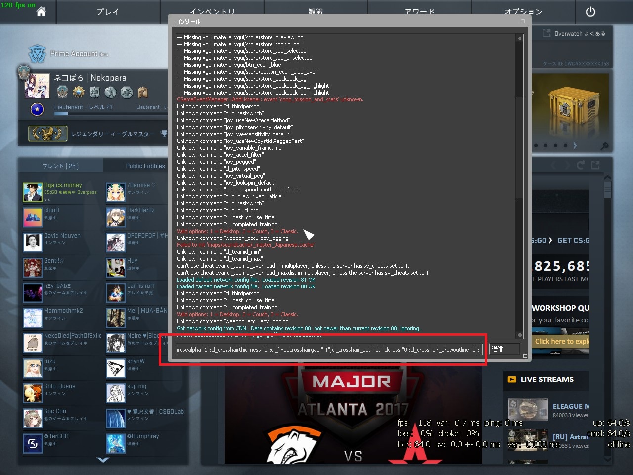 Steam Community :: Guide :: How to config Crosshair / Viewmodel in CSGO
