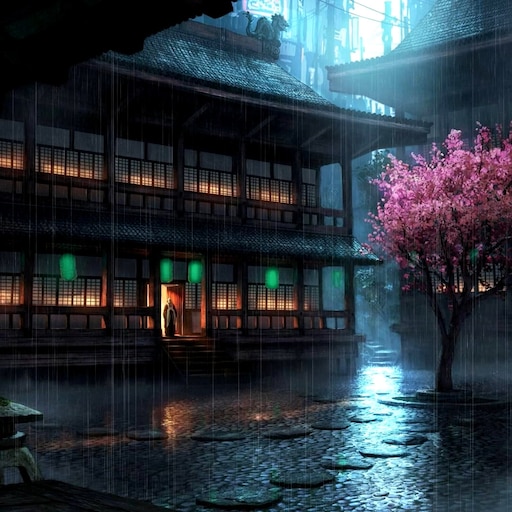 Steam Workshop::Kakegurui 1080p 60 FPS [Rain]