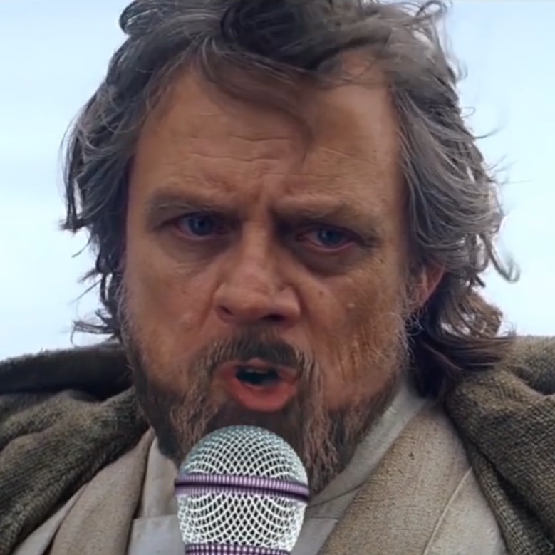 Star Wars Luke All alone