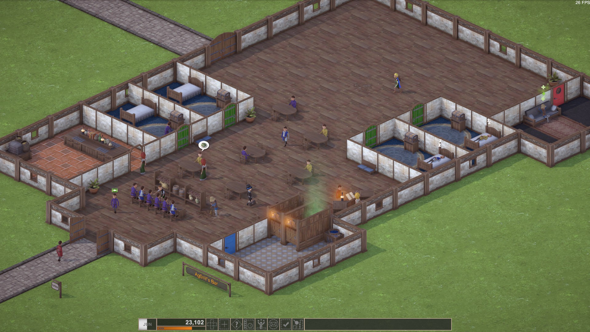 tavern tycoon screenshots