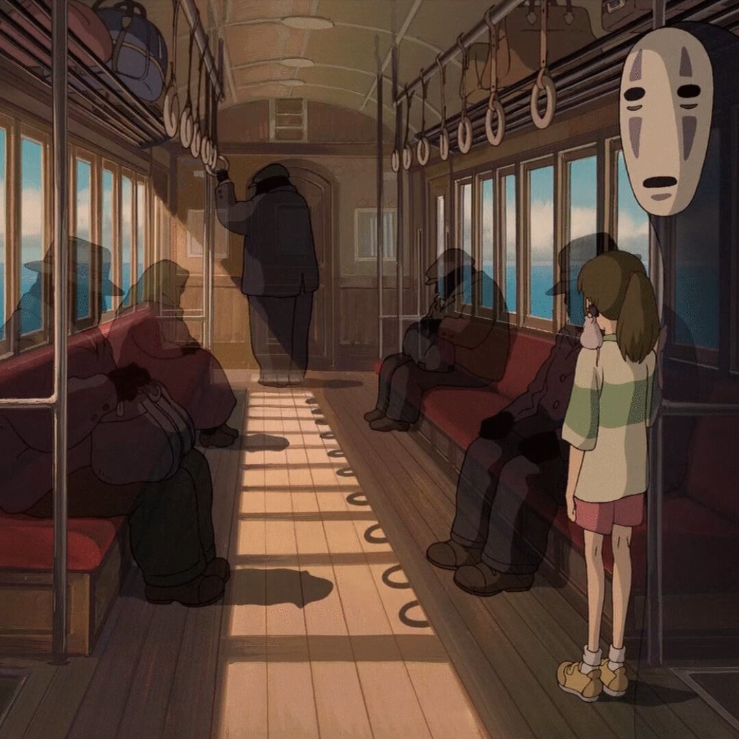 Studio Ghibli Spirited Away: Train to Zeniba