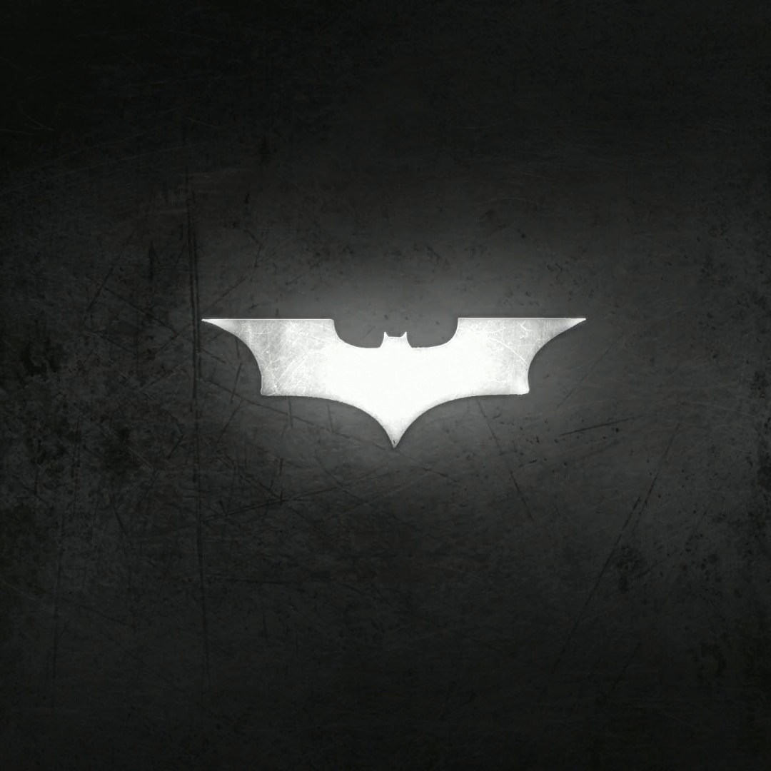 Batman Logo Slow Glow | Wallpapers HDV