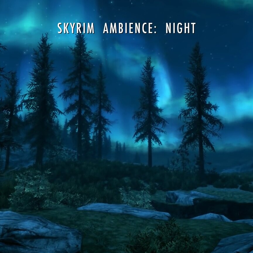 Skyrim Ambience - Night