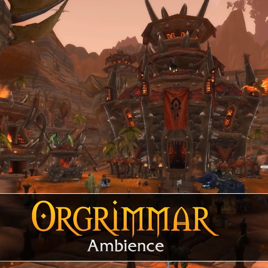 World of Warcraft - Orgrimmar
