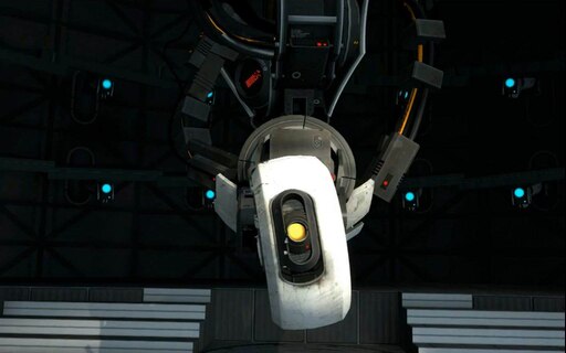 Portal 2 что сказала глэдос в замедленной фото 73