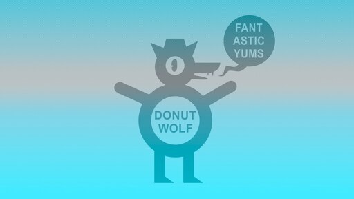 Night in the Woods Donut Wolf