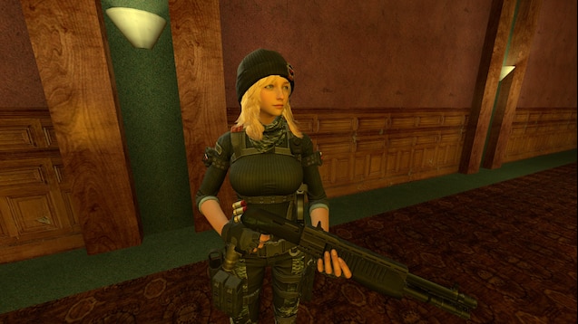 CSO2] Helga, a Russian Counter-Terrorist character. : r/counterstrike