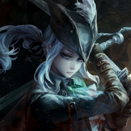 BloodBorne Lady Maria | Wallpapers HDV