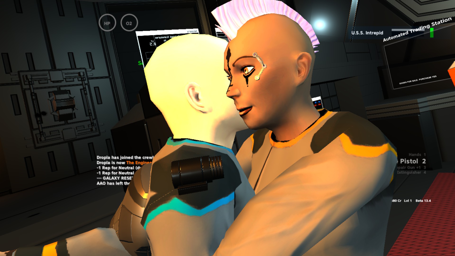 pulsar lost colony classes