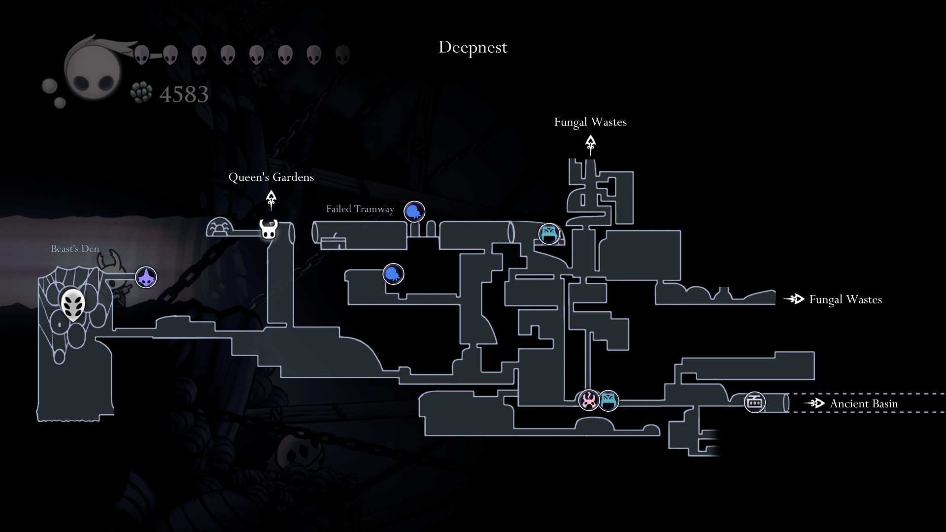 hollow knight map switch bug