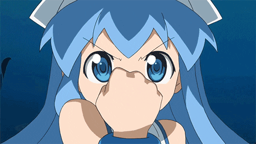 Squid-girl-anime GIFs - Get the best GIF on GIPHY