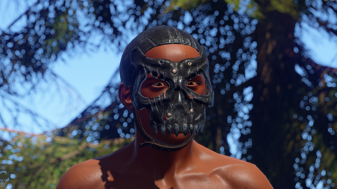 Juggernaut Mask thumbnail 3