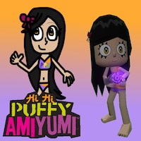 Steam Workshop::Hi Hi Puffy AmiYumi: Extra Playermodels Pack