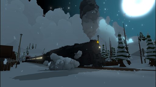 Steam Workshop::Polar Express route collection
