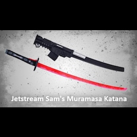 I Made Jetstream Sam's Katana The Murasama 