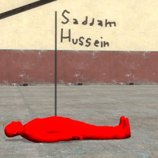 Майстерня Steam::Saddam Hussein.
