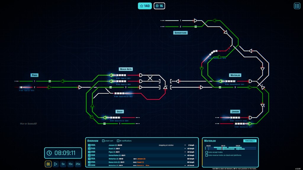 Steam Traffic Map Map – Steam Workshop::Driving Maps Collection – MAULH
