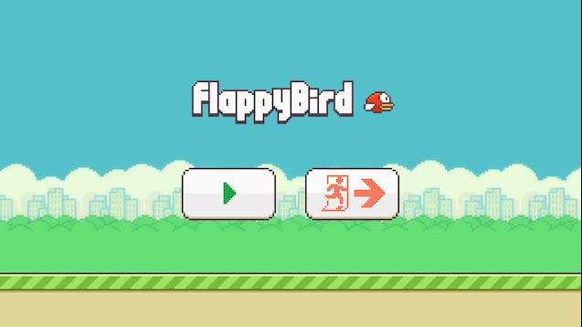 Flappy Bird offline, desktop version