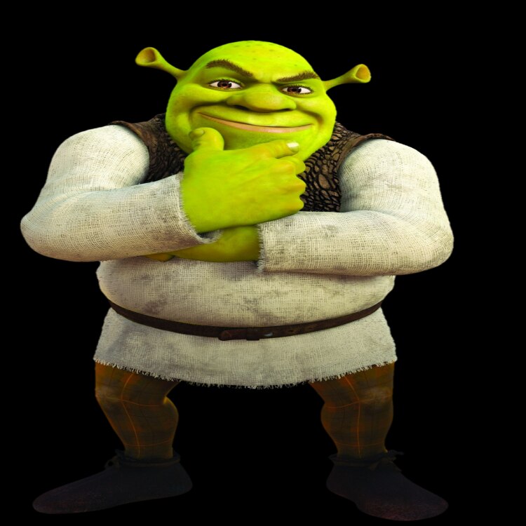 Steam Workshop::Shrek Figurine