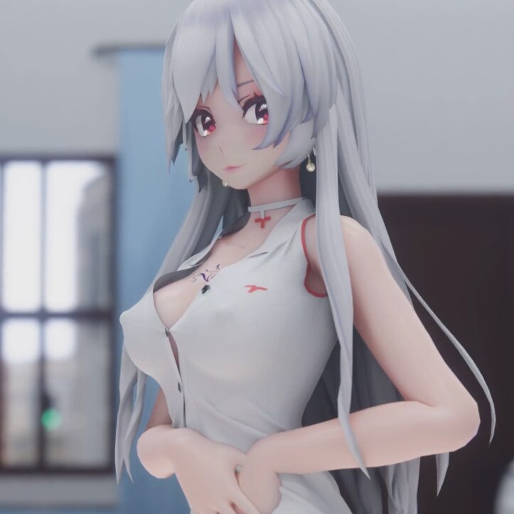 【MMD】HAKU 弱音ハク - So Crazy , R-18