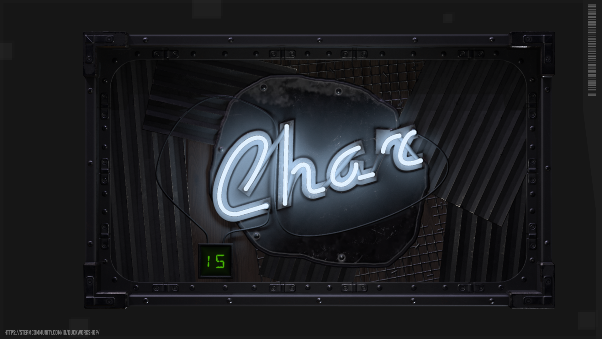 Neon Charcoal Storage thumbnail 2