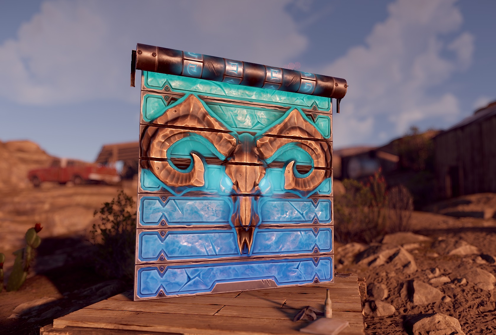 Glacial Visage Garage Door screenshot 1