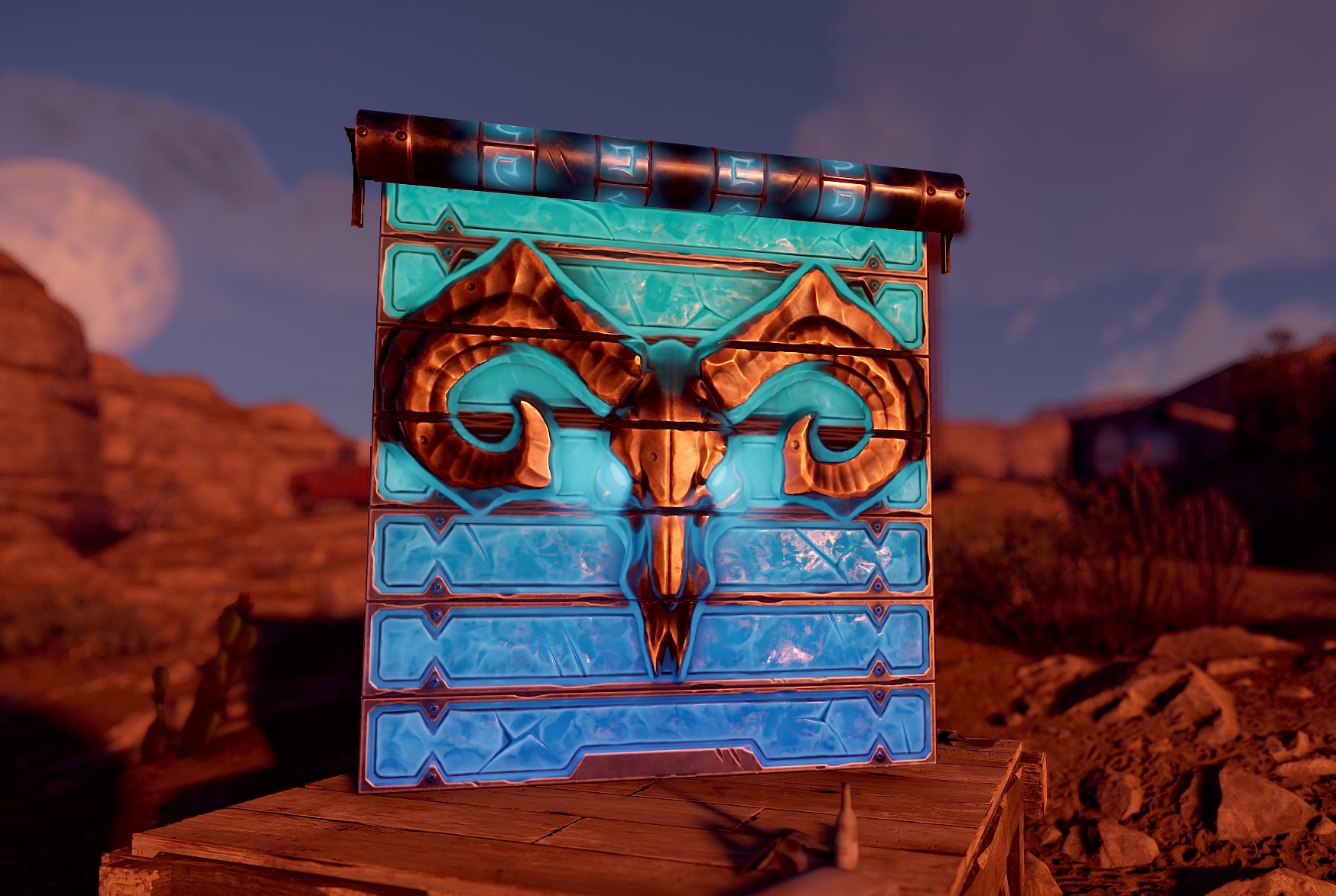 Glacial Visage Garage Door thumbnail 2