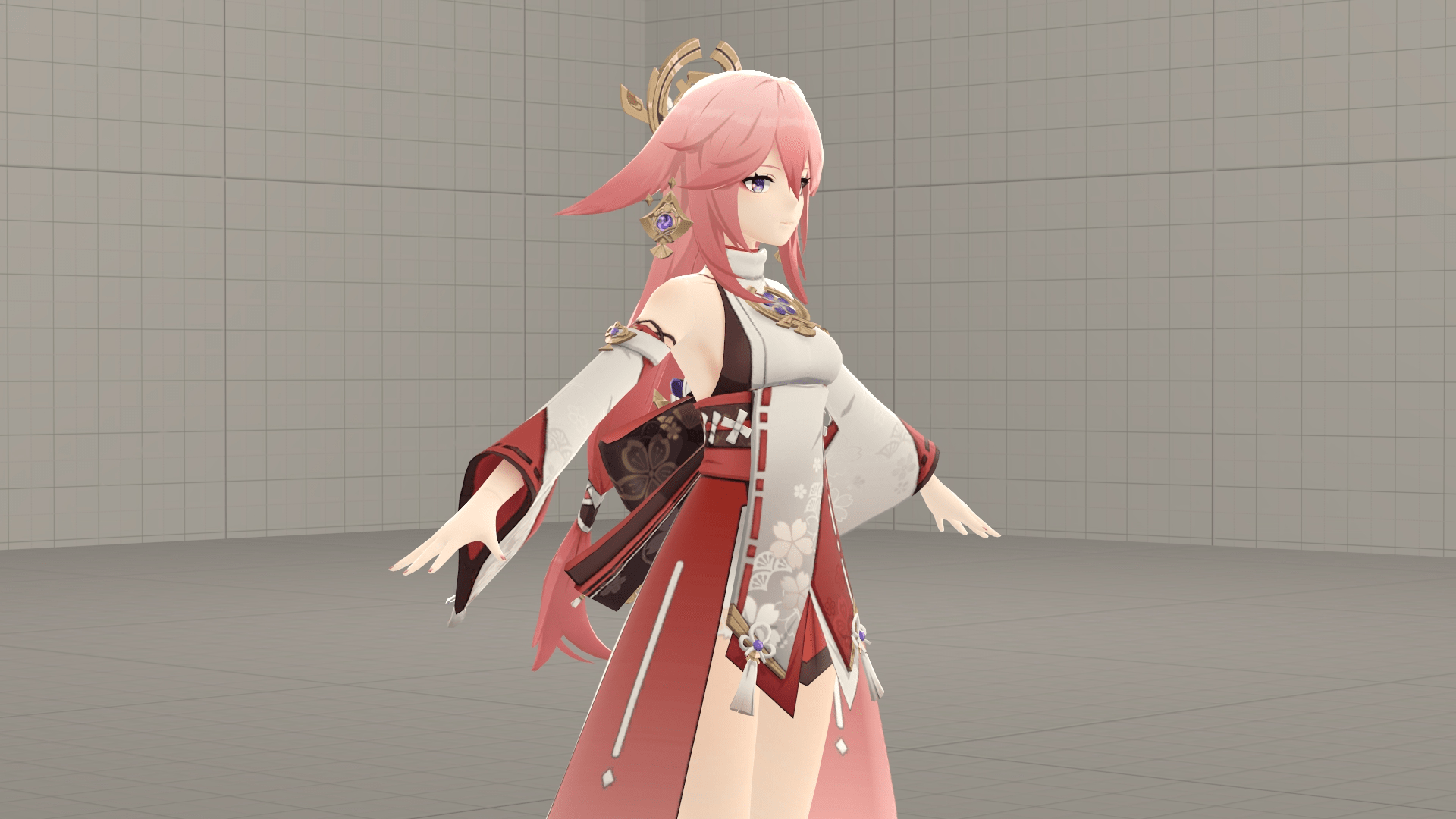 Steam Workshop::Genshin Impact Yae Miko (Patch 2.0) [SFM]