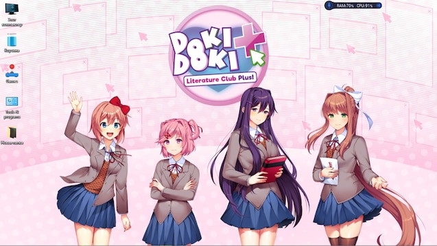 Comprar Doki Doki Literature Club Plus!