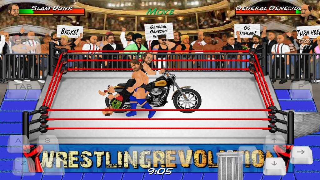 Wrestling revolution hot sale 2d