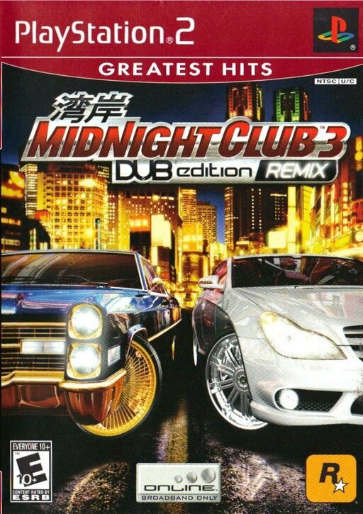 Steam Workshop::Midnight Club 3 DUB Edition Remix Soundtrack Pack