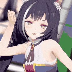 Majsternya Steam 2d卡通渲染 凯露系猫咪 不是臭鼬 Nyanto Spectacle 公主连结mmd