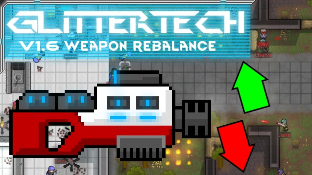 Tech Weapon Rebalance