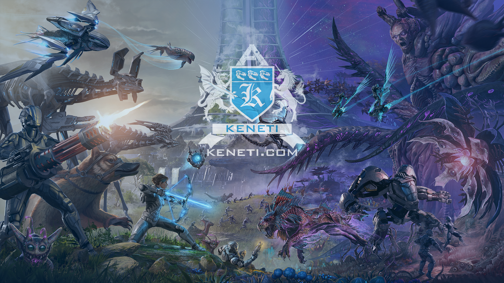 Workshop Steam Keneti Ark 10 Map Cluster Mods