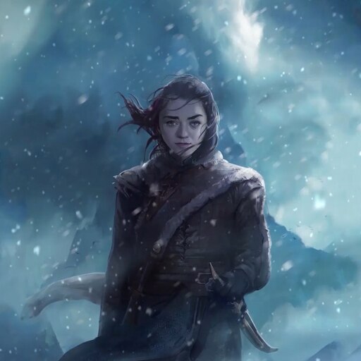 Steam Workshop Game of Thrones Arya Stark Animated Wallpaper ByNDB
