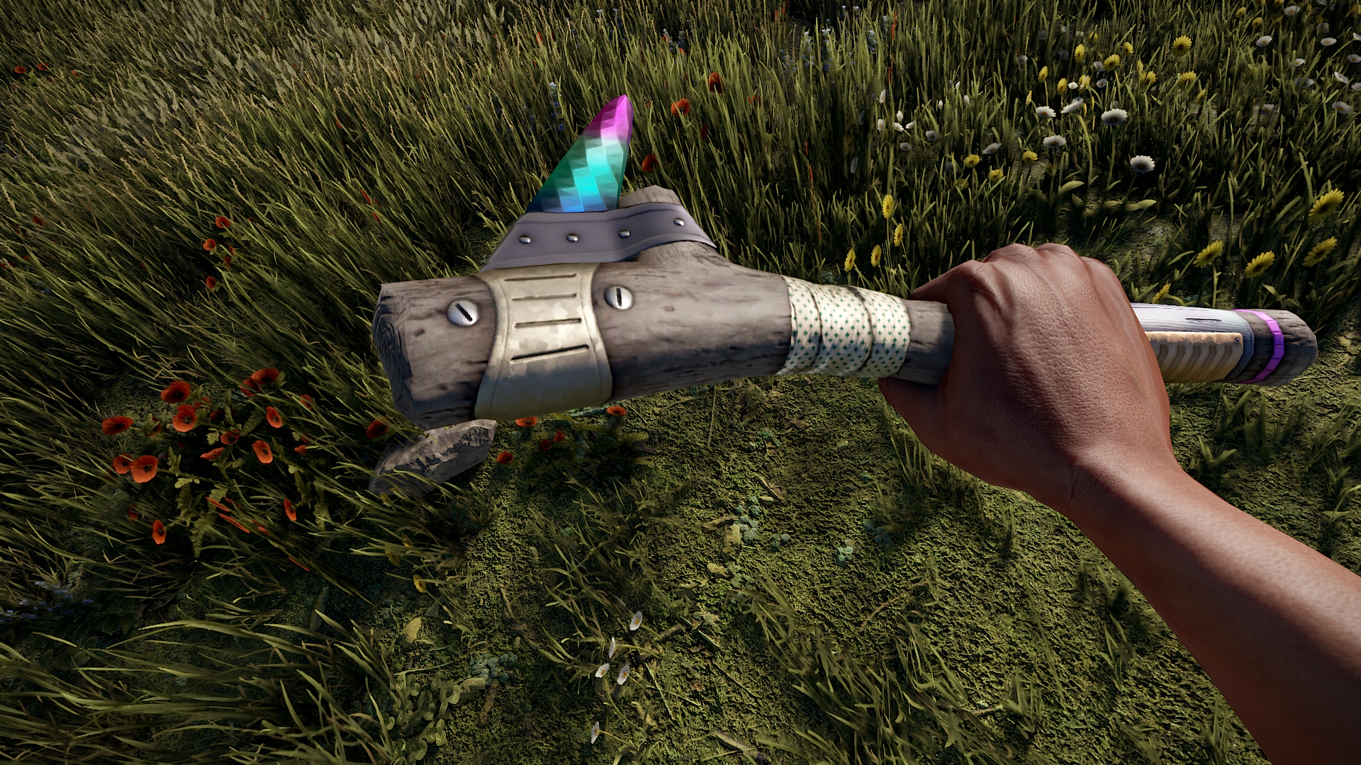 Shimmering Stone Pick Axe thumbnail 3