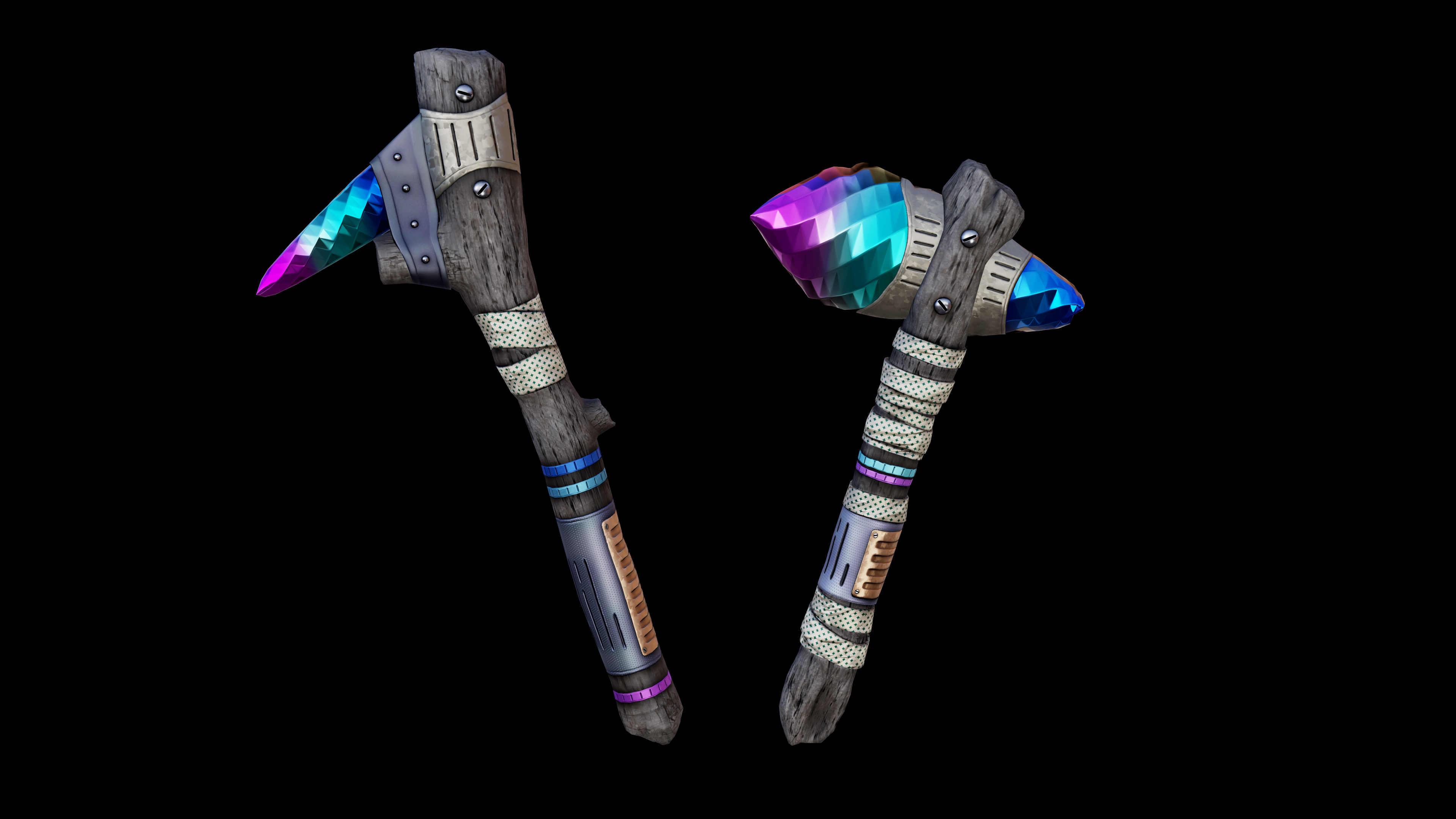 Shimmering Stone Hatchet screenshot 1